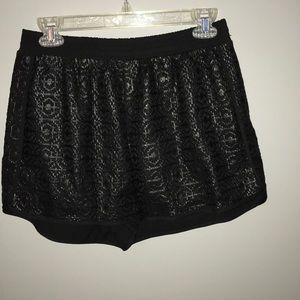 Black Sam Edelman shorts